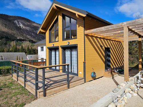Saint-Thibaud-de-Couz Maison | Maison bois de 65m²