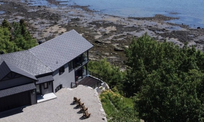 Saint-Simeon Maison | Maison Bord du Fleuve