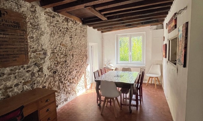 Conde-Sainte-Libiaire Maison | Maison Briarde Avec Jardin, Proche Disney