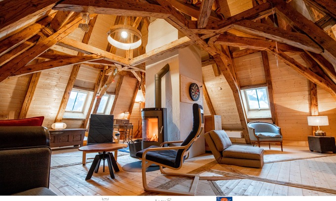 Hauteluce Maison | maison en plein coeur du village d'Hauteluce. Classée 4 diamants