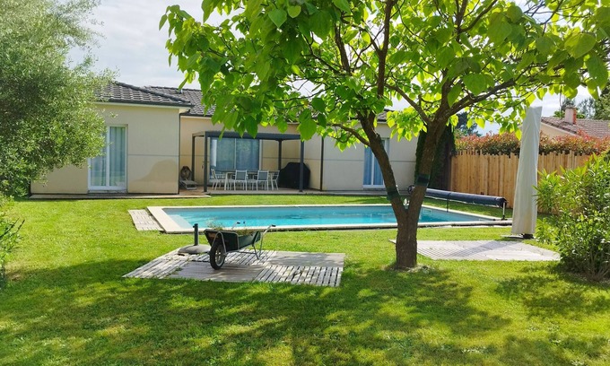 Artigues-pres-Bordeaux Maison | Maison contemporaine à Artigues-près-Bordeaux