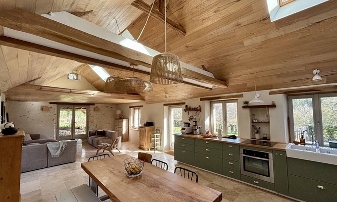 La Chapelle-Montligeon Maison | Maison chaleureuse au cœur du Perche
