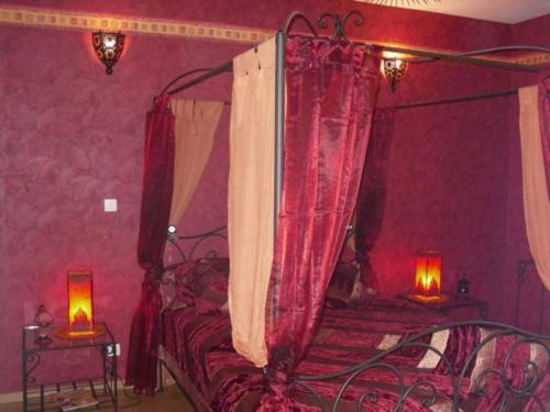 Montigny-les-Vaucouleurs Lit Et Petit-Déjeuner | Maison charmante avec 4 chambres thématiques au cœur du pays de Jeanne d'Arc - FR-1-585-149