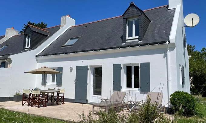 Bangor Maison | Maison calme 3 chambres près des plages et commerces à Bangor - FR-1-418-52