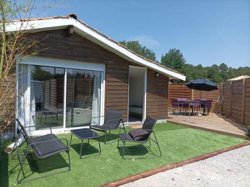 Le Barp Maison | Maison chaleureuse au calme