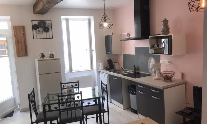 Nerac Appartement | Maison chaleureuse au centre ville