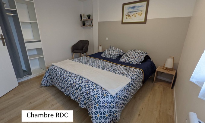 Trebeurden Maison | Maison chaleureuse, plage et commerces à pied