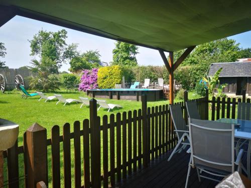 Notre-Dame-du-Touchet Maison | Maison charmante à Notre-Dame-du-Touchet avec piscine partagée