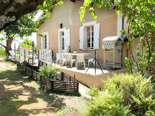 Sainte-Croix-Du-Mont Maison | Maison charmante au cœur de Sainte-Croix-du-Mont avec jardin