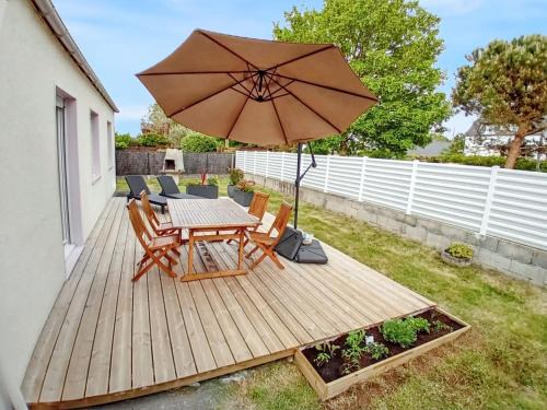 Concarneau Maison | Maison charmante à Concarneau avec spa extérieur