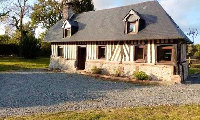 Le Theil-en-Auge Maison | Maison charmante au Theil-en-Auge