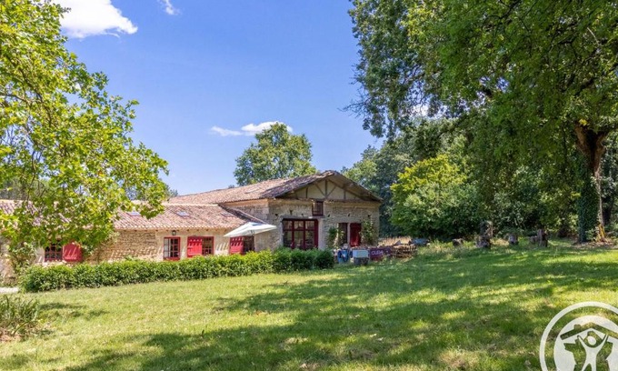 Brossay Maison | Maison charmante près de Montreuil Bellay avec Wifi et Animaux admis - FR-1-622-53