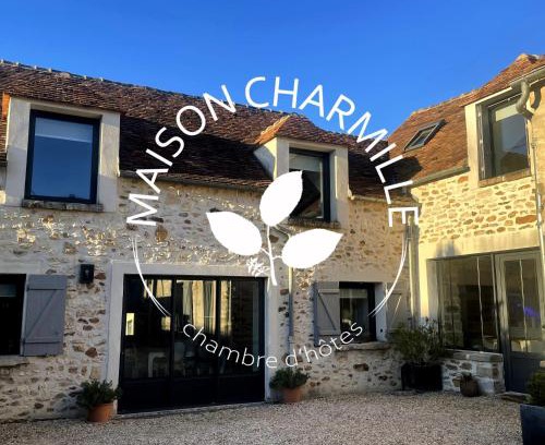 Fericy Lit Et Petit-Déjeuner | Maison Charmille