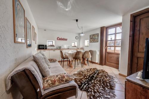 Antagnod Appartement | Maison Chasseur Alpine Design Lodge