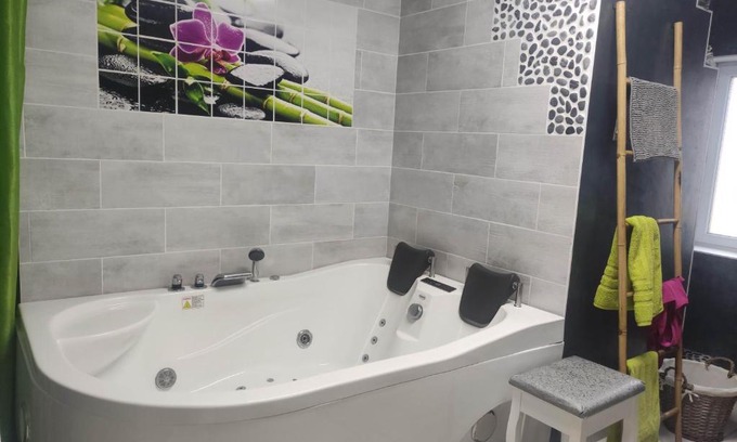 Hardinghen Maison | Maison chez l'habitant avec jacuzzi