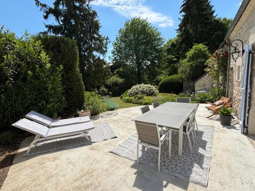 Mortefontaine Maison | Maison cocooning avec magnifique jardin