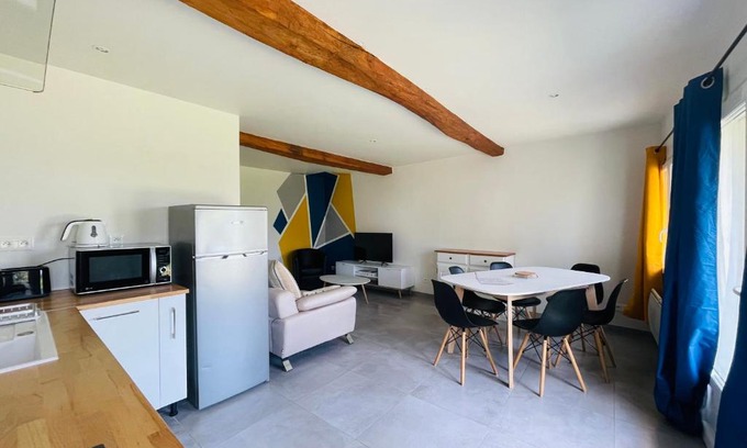 Archingeay Appartement | Maison Color'