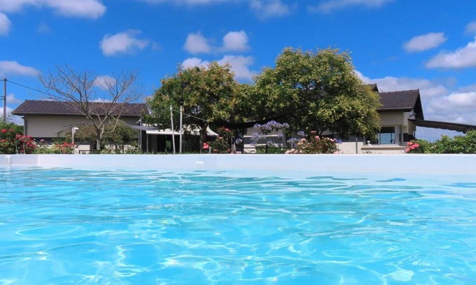Sainte-Croix-Du-Mont Villa | MAISON CONTEMPORAINE AVEC PISCINE - 200 m2 AU MILIEU DES VIGNES - LUXUEUSE.