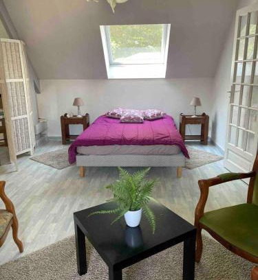 Le Bosc du Theil Maison | Maison conviviale à Saint-Nicolas-du-Bosc avec terrasse