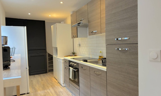 Roubaix Maison | Maison Cosy 10 Personnes 3 sdb proche Lille