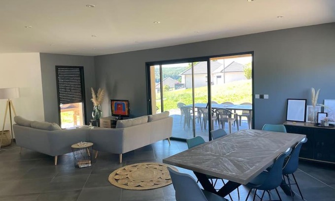 Colombier Maison | Maison cosy 130m2