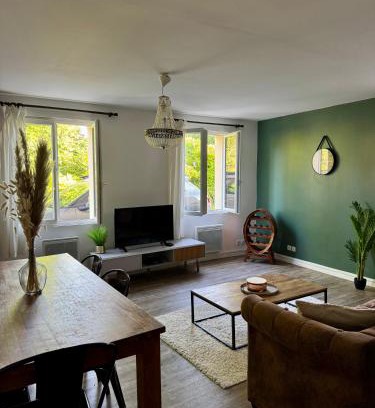 Lussac Maison | Maison Cosy au pied des vignes