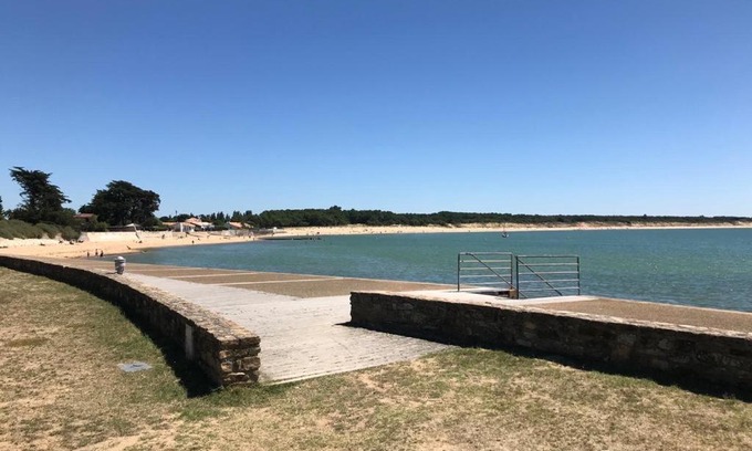 Saint-Vincent-sur-Jard Maison | Maison cosy à 400 m de la mer!