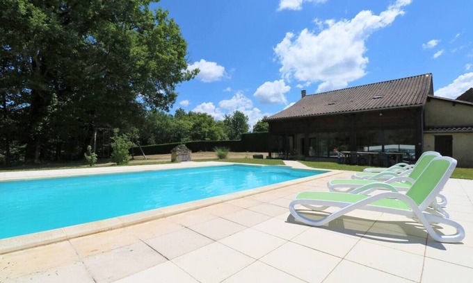 Pays-de-Belves Maison | Maison & Cottage avec piscine privée sis en belle campagne au coeur du Périgord