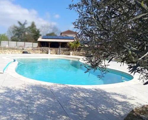 Le Pian-sur-Garonne Maison | Maison & dépendance 10 pers avec Piscine