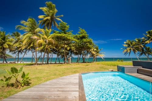 Sainte-Marie Maison | Maison d'Ô Baie de Saint-Jacques, sur une plage sauvage