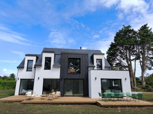 Nevez Villa | Maison d'architecte neuve à Port Manech