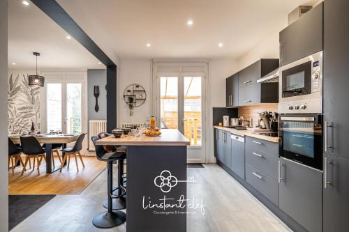 Funay - Bruyeres Appartement | Maison d exception au Mans Garage XXL et Terrasse