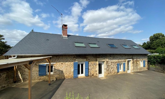 Les Moutiers-en-Cinglais Maison | Maison de Charme 4 chambres