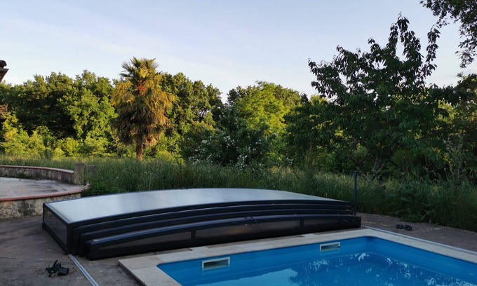 Mongaillard Villa | Maison de campagne en pleine nature, animaux de compagnie accep