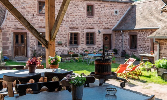 Soucht Maison | Maison d'hôtes de charme - Ancien moulin en pleine nature - La Paulusmühle