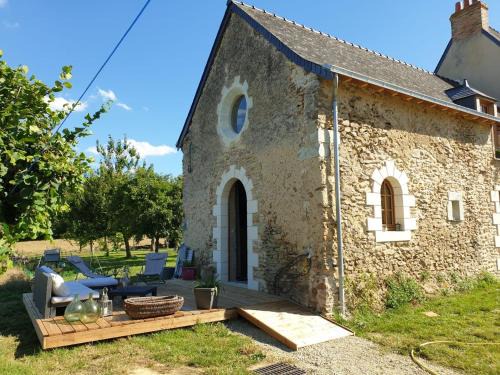 Bazouges-sur-le-Loir Lit Et Petit-Déjeuner | Maison d'hôtes familiale près de La Flèche, animaux acceptés - FR-1-410-476