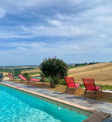 Miradoux Maison | Maison d'HÔTES LA FEZENDES