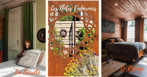 Walcourt Lit Et Petit-Déjeuner | Maison d'hôtes Les Notes Endormies