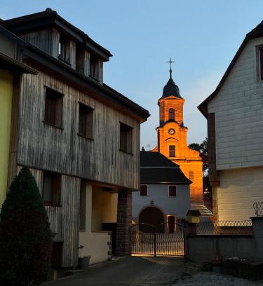 Orschwiller Maison | Maison dans le vignoble alsacien