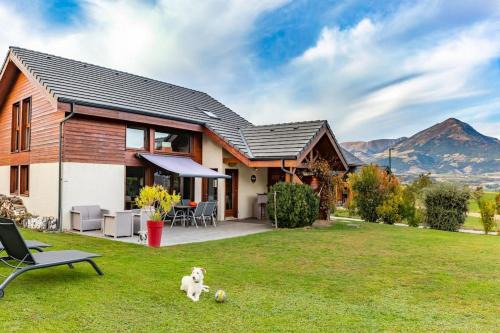 Ponsonnas Maison | Maison dans les Alpes - Gîte les 12 sommets