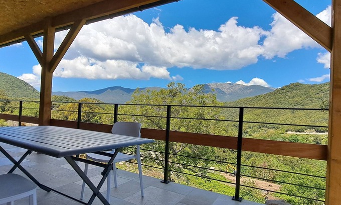 Zicavo Maison | Maison dans maquis corse "San Bastianu"