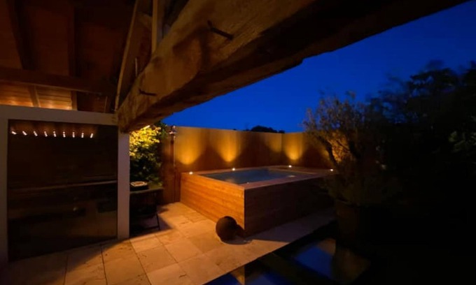 Les Echets Maison | Maison Darchitecte Avec Toit Terrasse Piscine