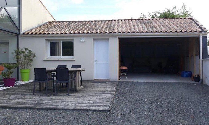 Saint-Porchaire Appartement | Maison de 4 personnes