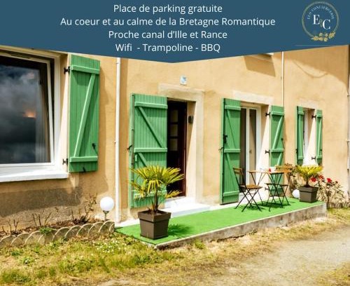 Saint-Domineuc Maison | Maison de bourg