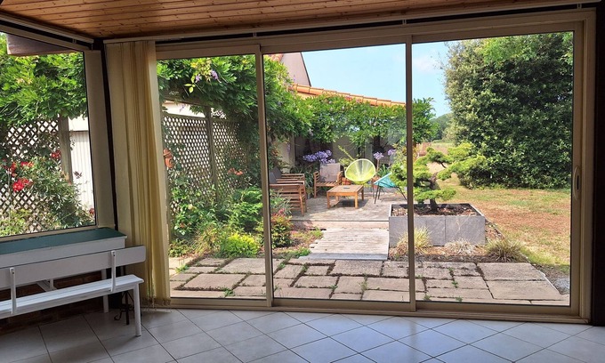 Sainte-Pazanne Maison | Maison de Campagne Entre Nantes et Pornic 11 Couchages