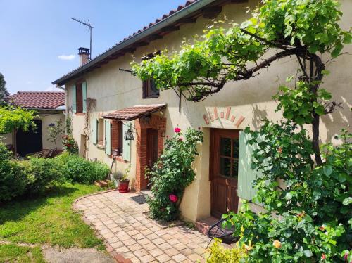 Rozier-en-Donzy Maison | Maison de campagne vue panoramique