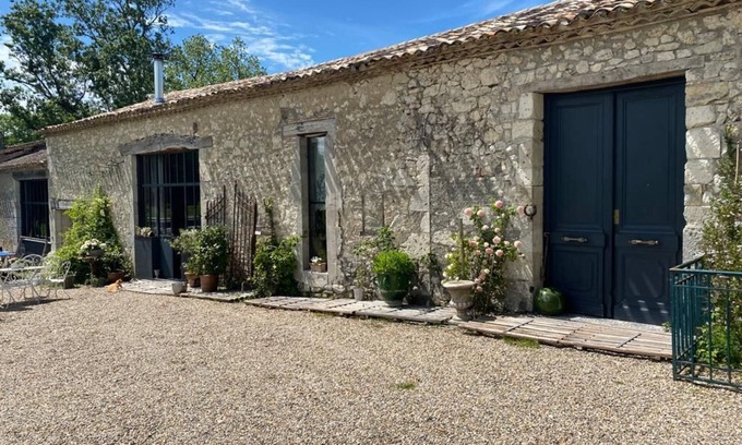 Boisse Maison | Maison de Campagne de Charme avec Piscine Sud Dordogne 12/14pers.