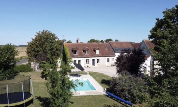 Manthelan Maison | Maison de Campagne en Vallée de la Loire & Châteaux