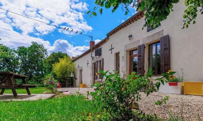 Groises Maison | Charmante Maison proche Sancerre avec piscine - A l'orée du bois - Calme absolu