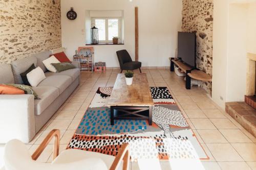 Cosse-d'Anjou Maison | Maison de campagne en Anjou